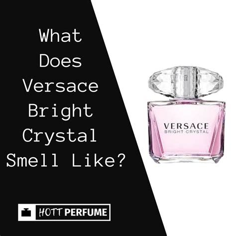 what does versace crystal smell like|versace bright crystal reviews.